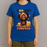 Coolest Pumpkin In The Patch Halloween Ns Gift T-Shirt thumb 4