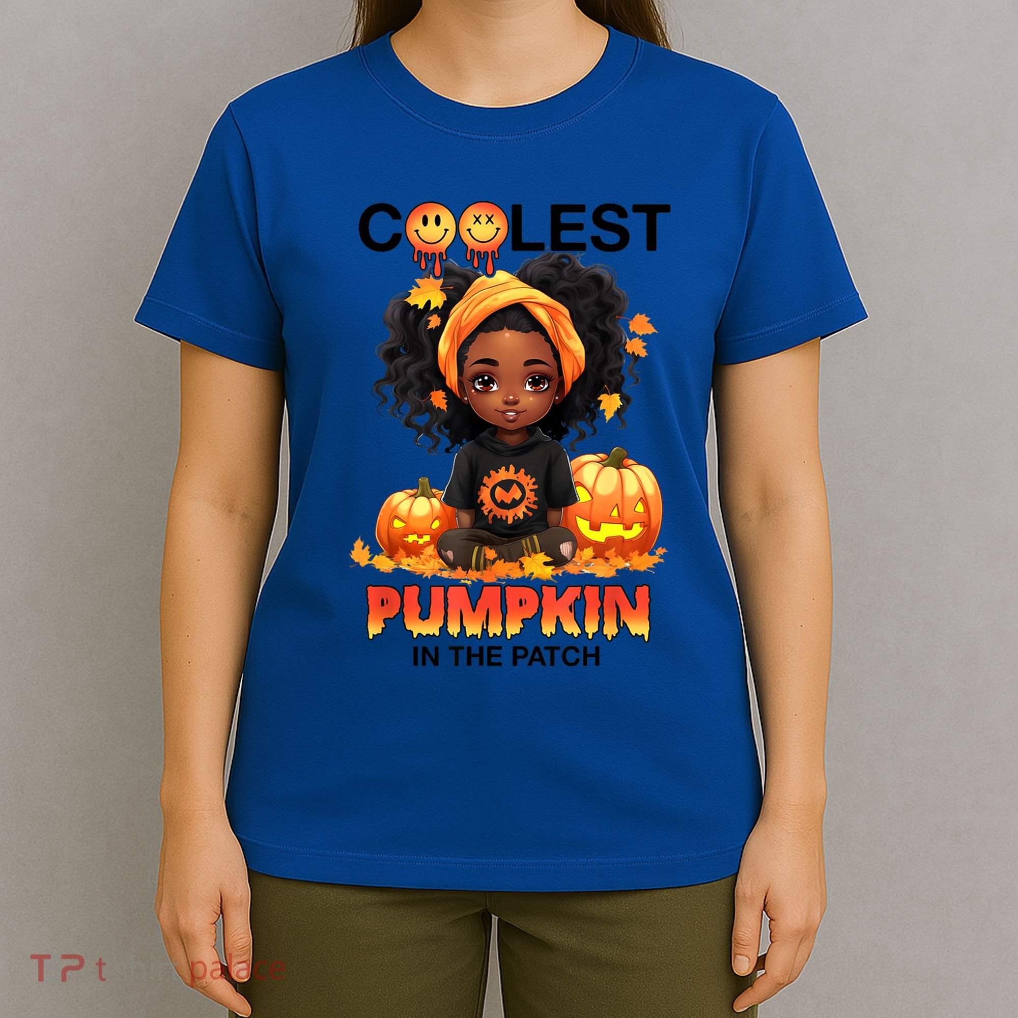 Coolest Pumpkin In The Patch Halloween Ns Gift T-Shirt