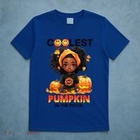 Coolest Pumpkin In The Patch Halloween Ns Gift T-Shirt thumb 5