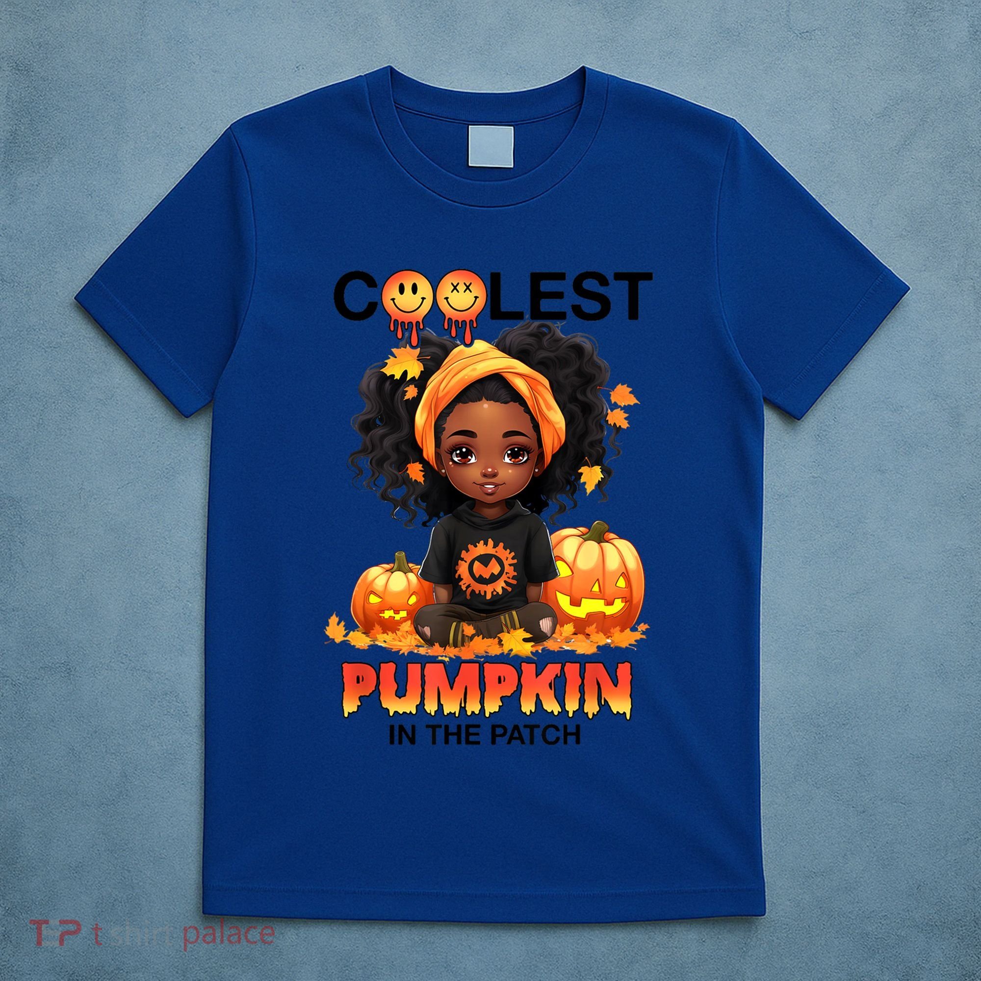 Coolest Pumpkin In The Patch Halloween Ns Gift T-Shirt