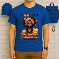 Coolest Pumpkin In The Patch Halloween Ns Gift T-Shirt thumb 6