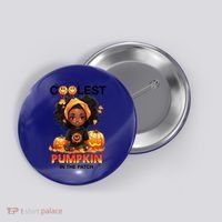 Coolest Pumpkin In The Patch Halloween Ns Gift Button thumb 0