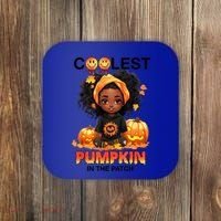 Coolest Pumpkin In The Patch Halloween Ns Gift Coaster thumb 0