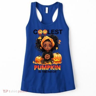 Coolest Pumpkin In The Patch Halloween Ns Gift Women's Tank Top