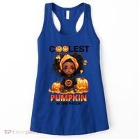 Coolest Pumpkin In The Patch Halloween Ns Gift Women's Tank Top thumb 0