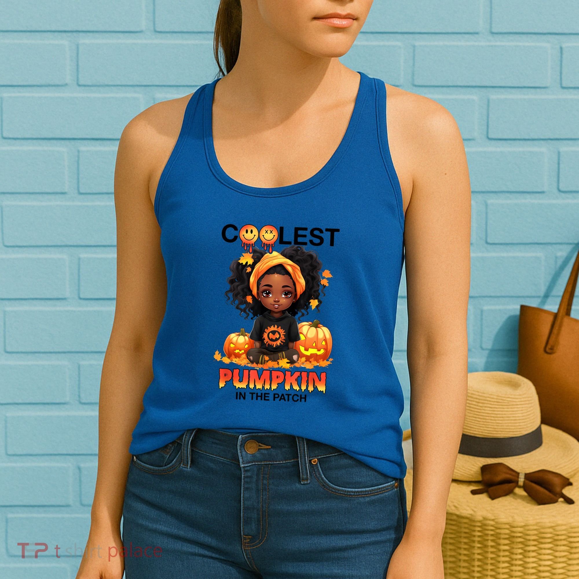 Coolest Pumpkin In The Patch Halloween Ns Gift Women's Tank Top