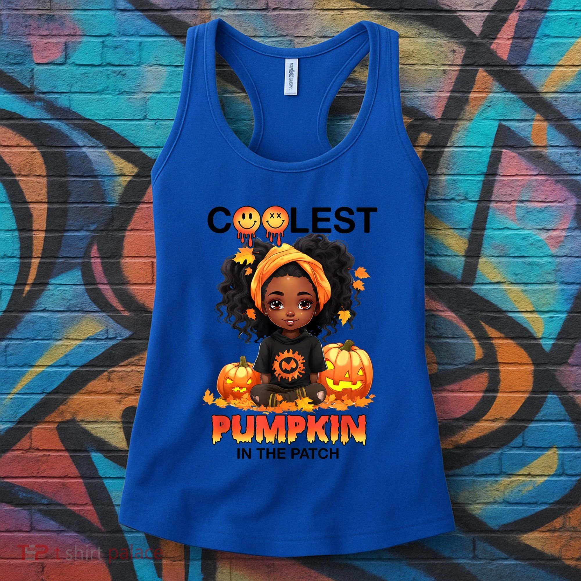 Coolest Pumpkin In The Patch Halloween Ns Gift Women's Tank Top