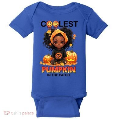 Coolest Pumpkin In The Patch Halloween Ns Gift Baby Bodysuit