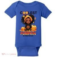 Coolest Pumpkin In The Patch Halloween Ns Gift Baby Bodysuit thumb 0