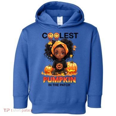 Coolest Pumpkin In The Patch Halloween Ns Gift Toddler Hoodie