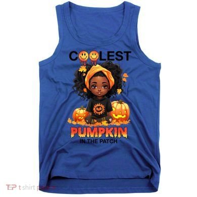 Coolest Pumpkin In The Patch Halloween Ns Gift Tank Top