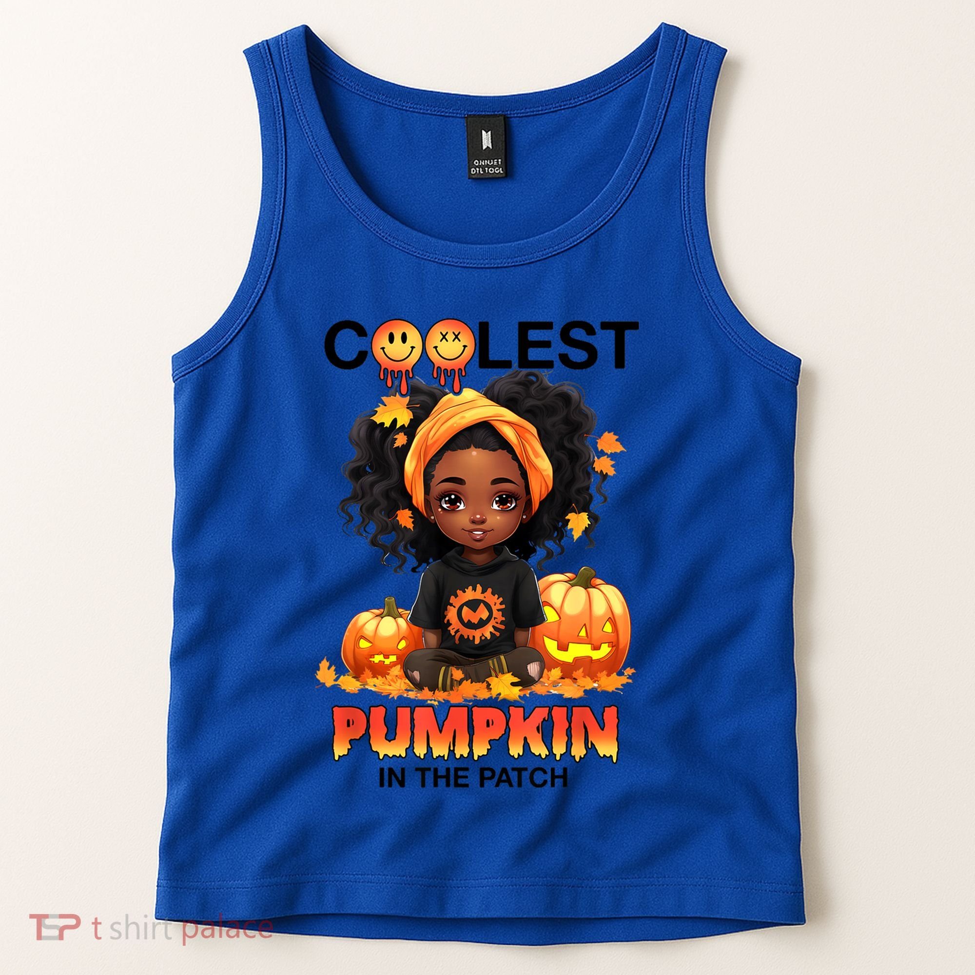 Coolest Pumpkin In The Patch Halloween Ns Gift Tank Top