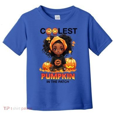 Coolest Pumpkin In The Patch Halloween Ns Gift Toddler T-Shirt