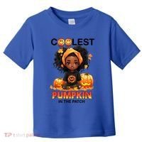 Coolest Pumpkin In The Patch Halloween Ns Gift Toddler T-Shirt thumb 0