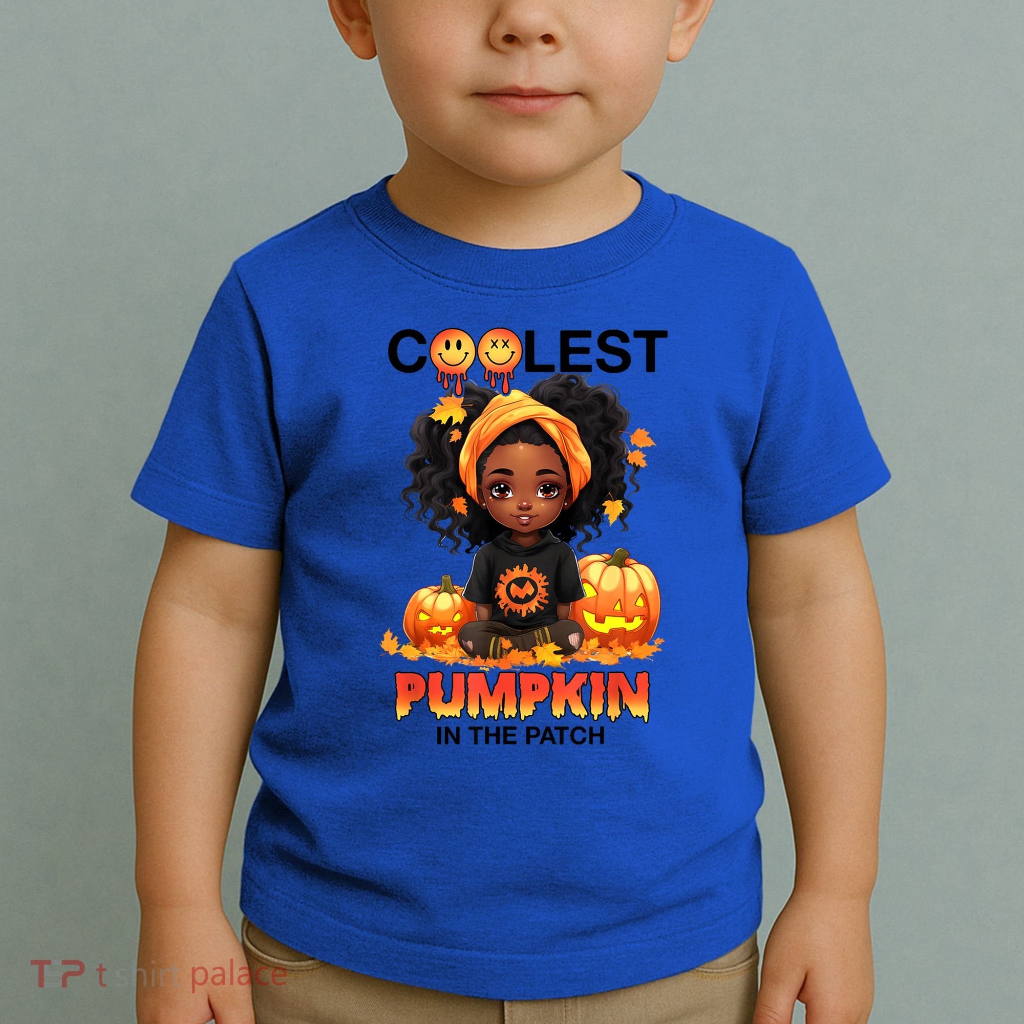 Coolest Pumpkin In The Patch Halloween Ns Gift Toddler T-Shirt