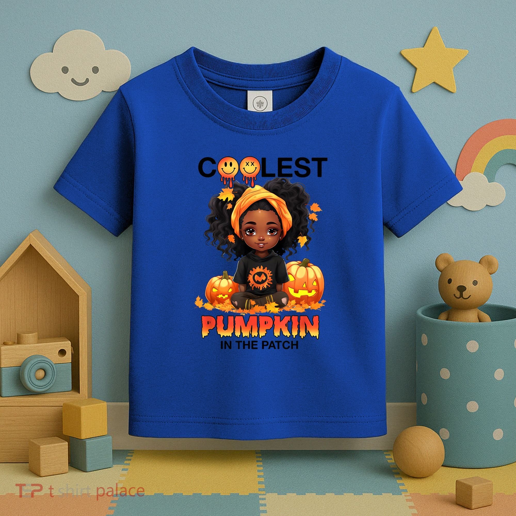 Coolest Pumpkin In The Patch Halloween Ns Gift Toddler T-Shirt