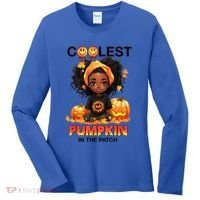 Coolest Pumpkin In The Patch Halloween Ns Gift Women's Long Sleeve Shirt thumb 0