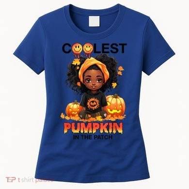 Coolest Pumpkin In The Patch Halloween Ns Gift Women's T-Shirt