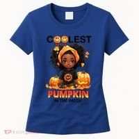 Coolest Pumpkin In The Patch Halloween Ns Gift Women's T-Shirt thumb 0