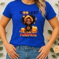 Coolest Pumpkin In The Patch Halloween Ns Gift Women's T-Shirt thumb 2