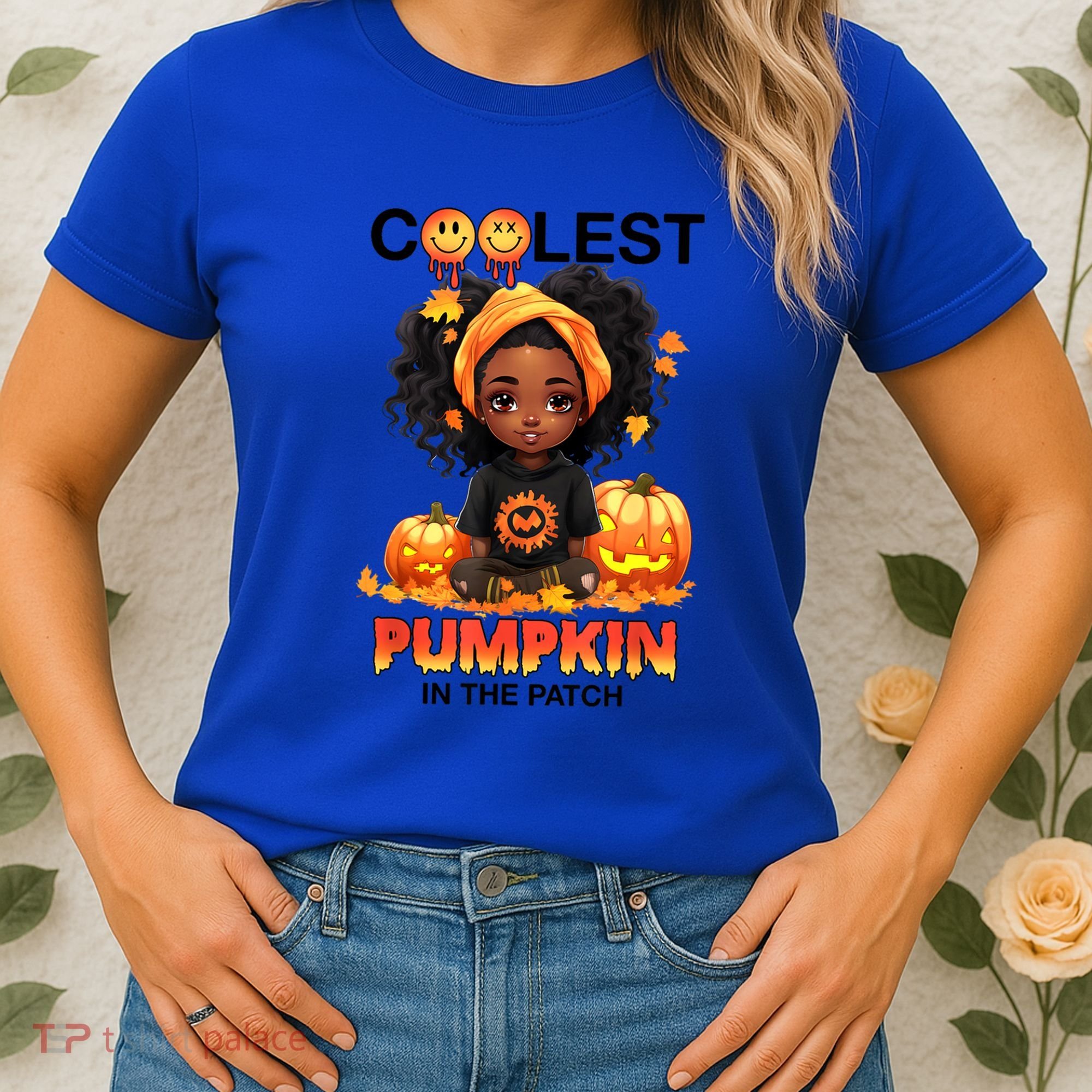 Coolest Pumpkin In The Patch Halloween Ns Gift Women's T-Shirt
