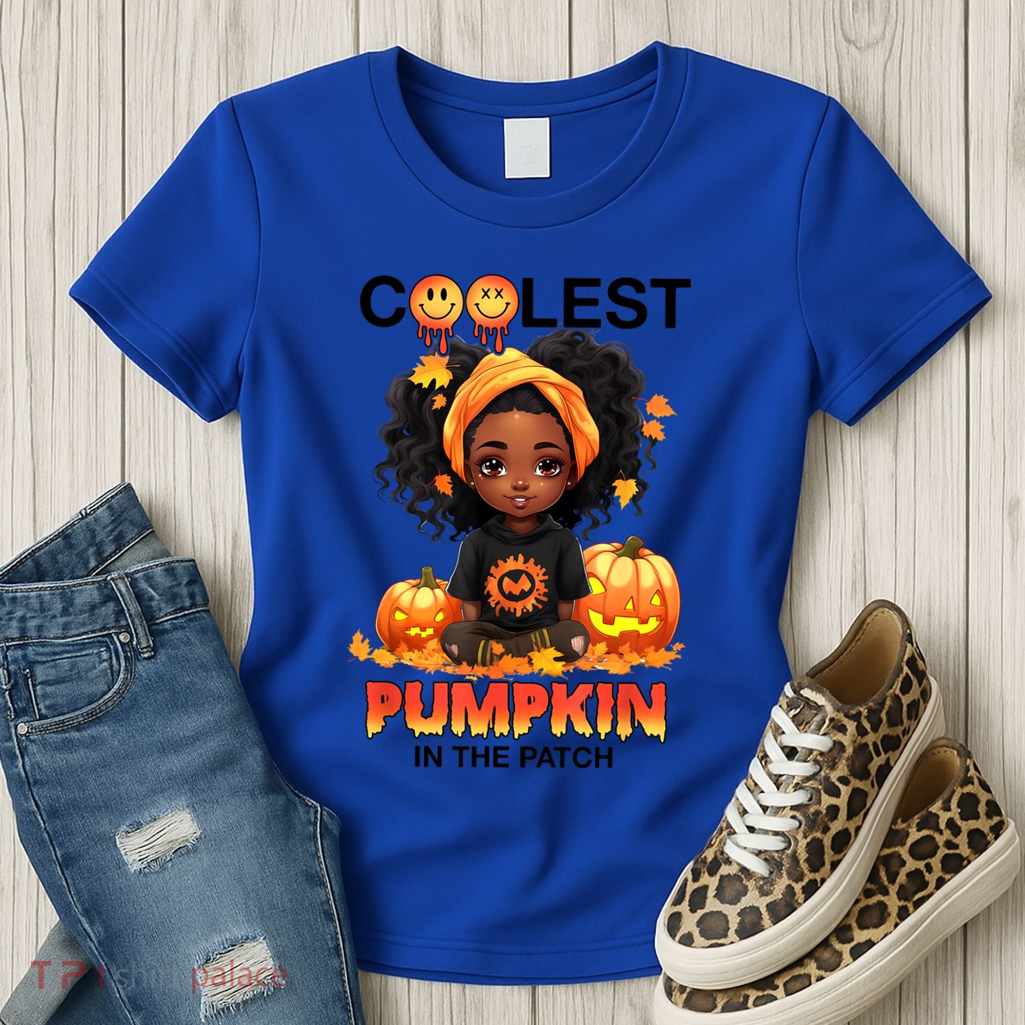 Coolest Pumpkin In The Patch Halloween Ns Gift Women's T-Shirt