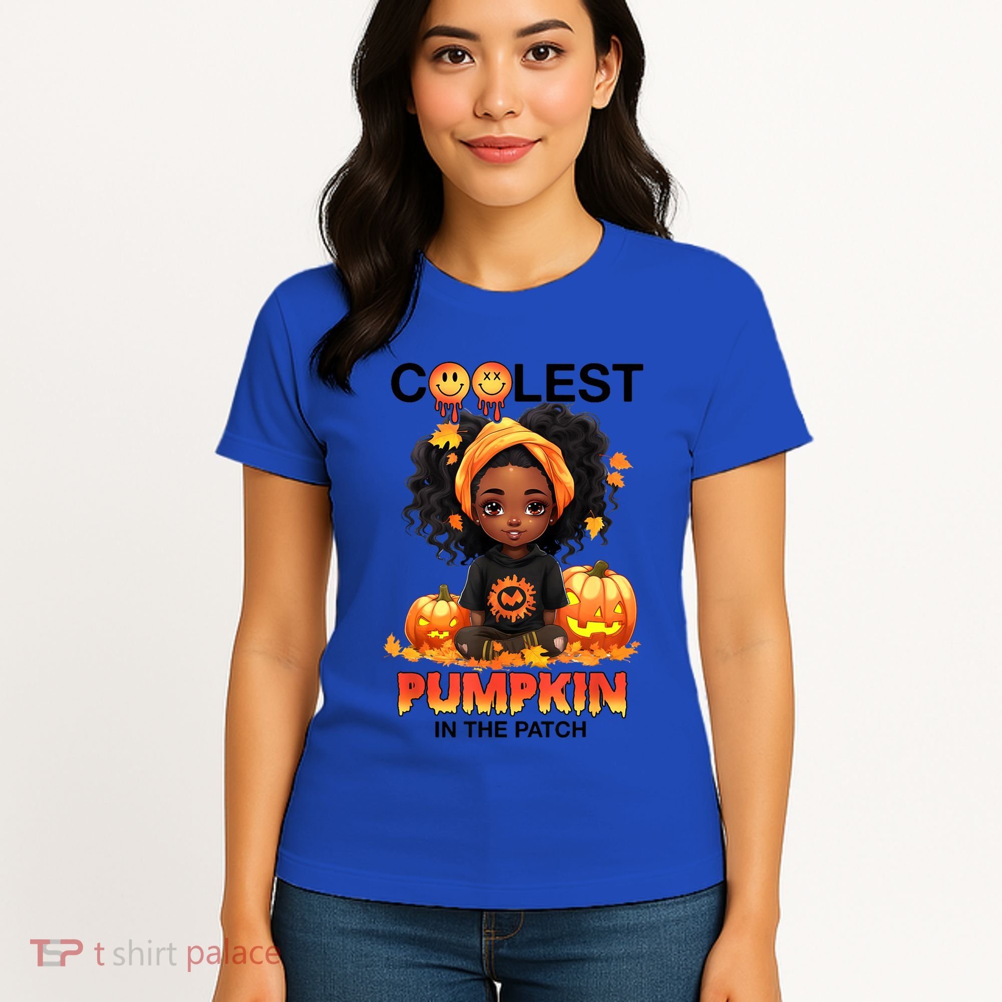 Coolest Pumpkin In The Patch Halloween Ns Gift Women's T-Shirt
