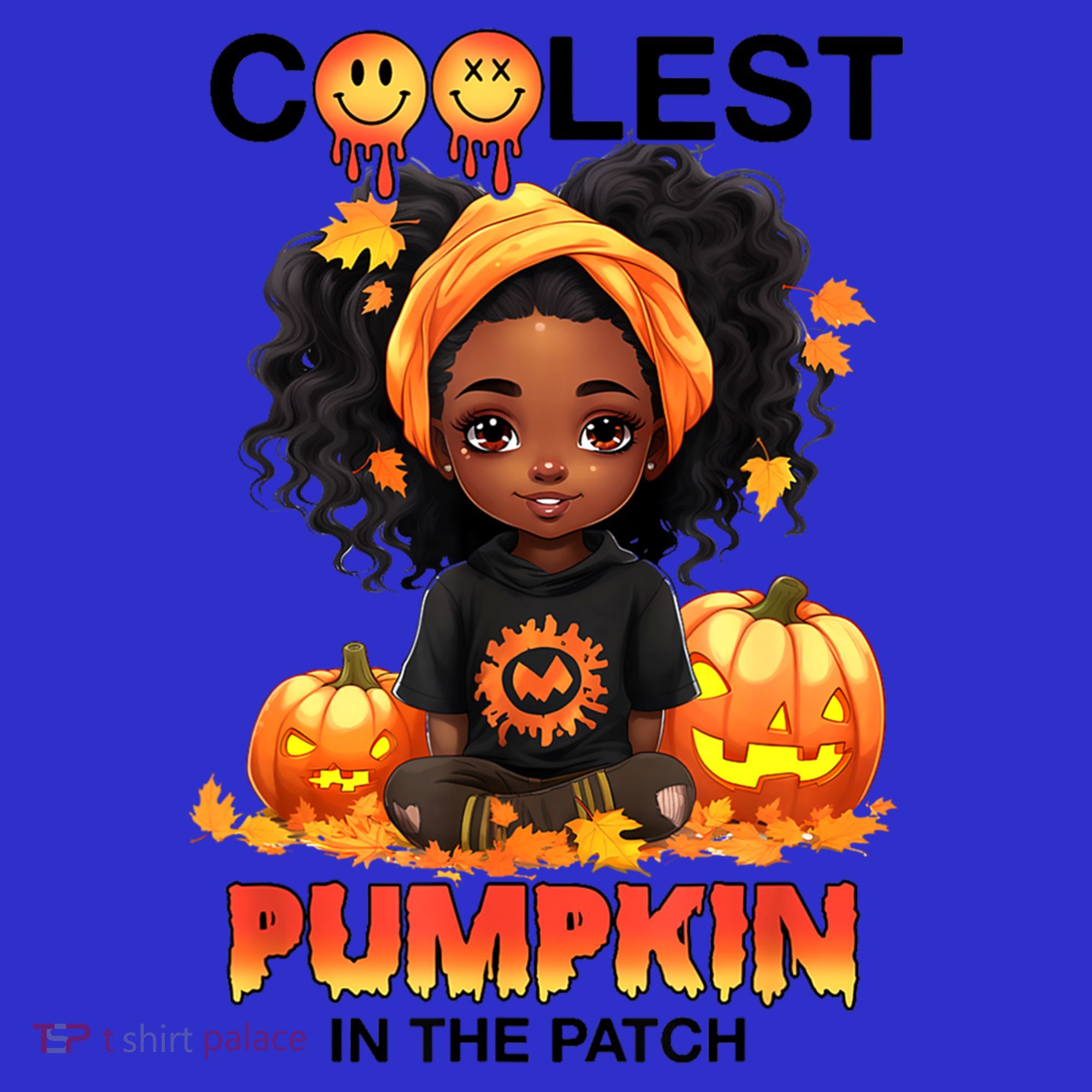 Coolest Pumpkin In The Patch Halloween Ns Gift Kids Sweatshirt