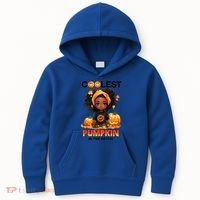 Coolest Pumpkin In The Patch Halloween Ns Gift Kids Hoodie thumb 0