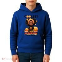 Coolest Pumpkin In The Patch Halloween Ns Gift Kids Hoodie thumb 4