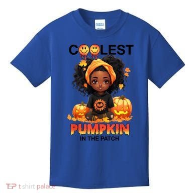 Coolest Pumpkin In The Patch Halloween Ns Gift Kids T-Shirt