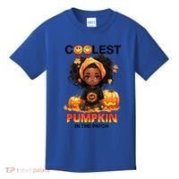 Coolest Pumpkin In The Patch Halloween Ns Gift Kids T-Shirt thumb 0