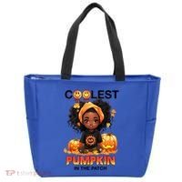 Coolest Pumpkin In The Patch Halloween Ns Gift Tote Bag thumb 0