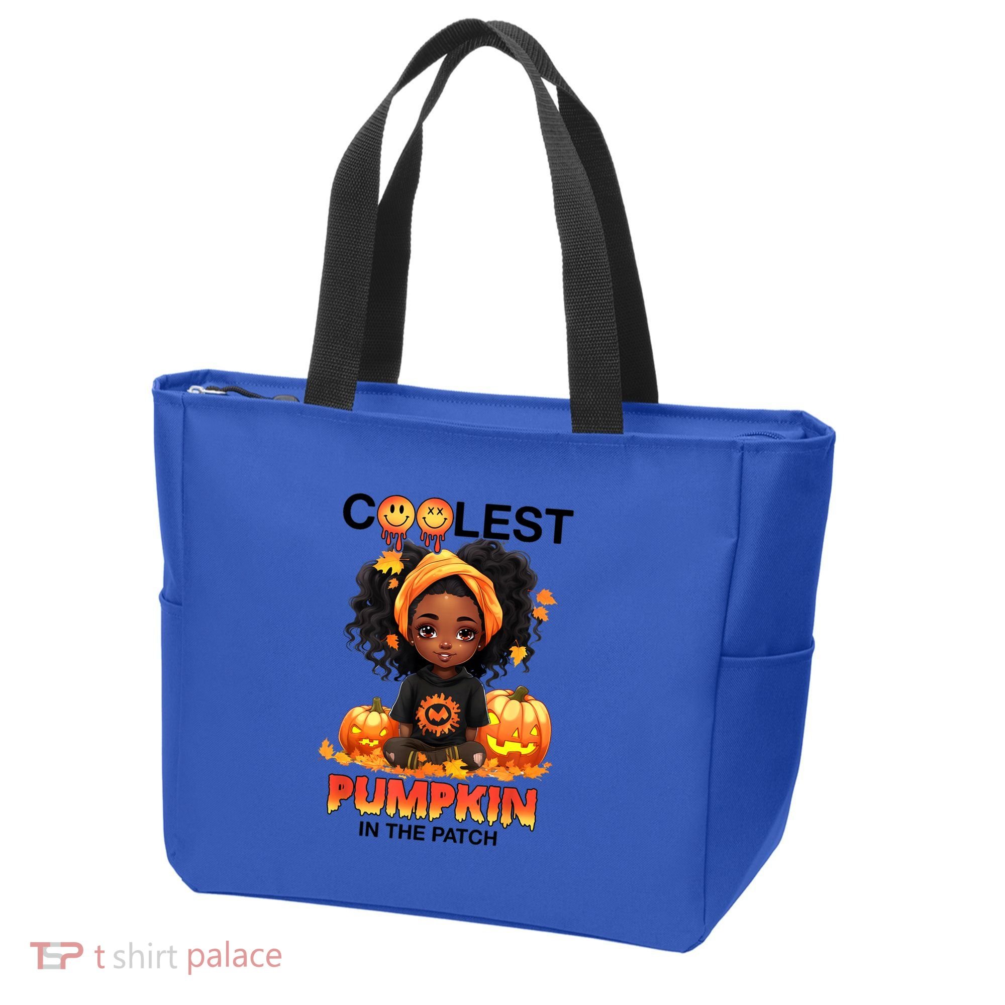 Coolest Pumpkin In The Patch Halloween Ns Gift Tote Bag