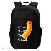 Cheese Puff In Chief Orange Trump Backpack thumb 0