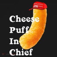 Cheese Puff In Chief Orange Trump Backpack thumb 2