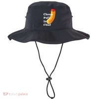 Cheese Puff In Chief Orange Trump Bucket Hat thumb 0