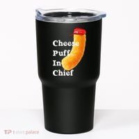 Cheese Puff In Chief Orange Trump Tumbler thumb 0