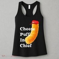 Cheese Puff In Chief Orange Trump Women's Tank Top thumb 3