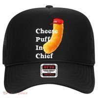 Cheese Puff In Chief Orange Trump Hat thumb 0