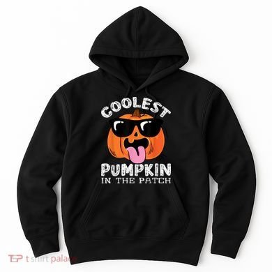 Coolest Pumpkin In The Patch Halloween Hoodie