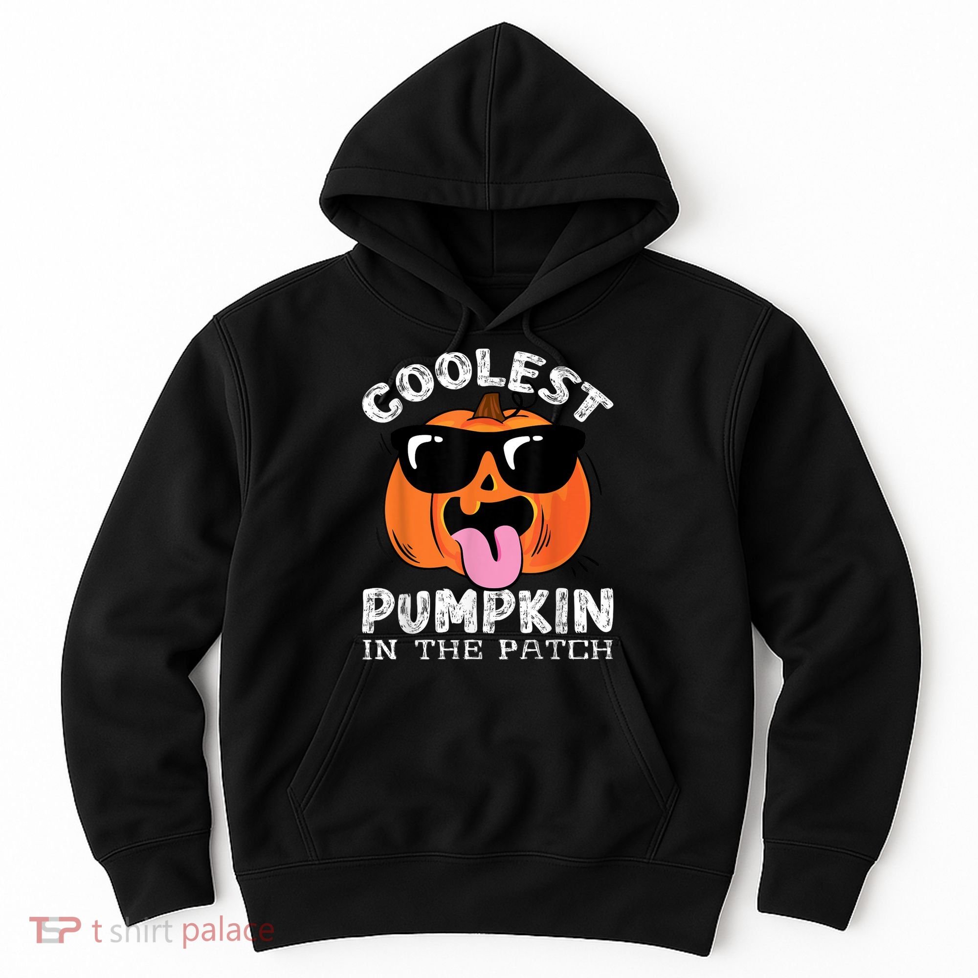 Coolest Pumpkin In The Patch Halloween Hoodie