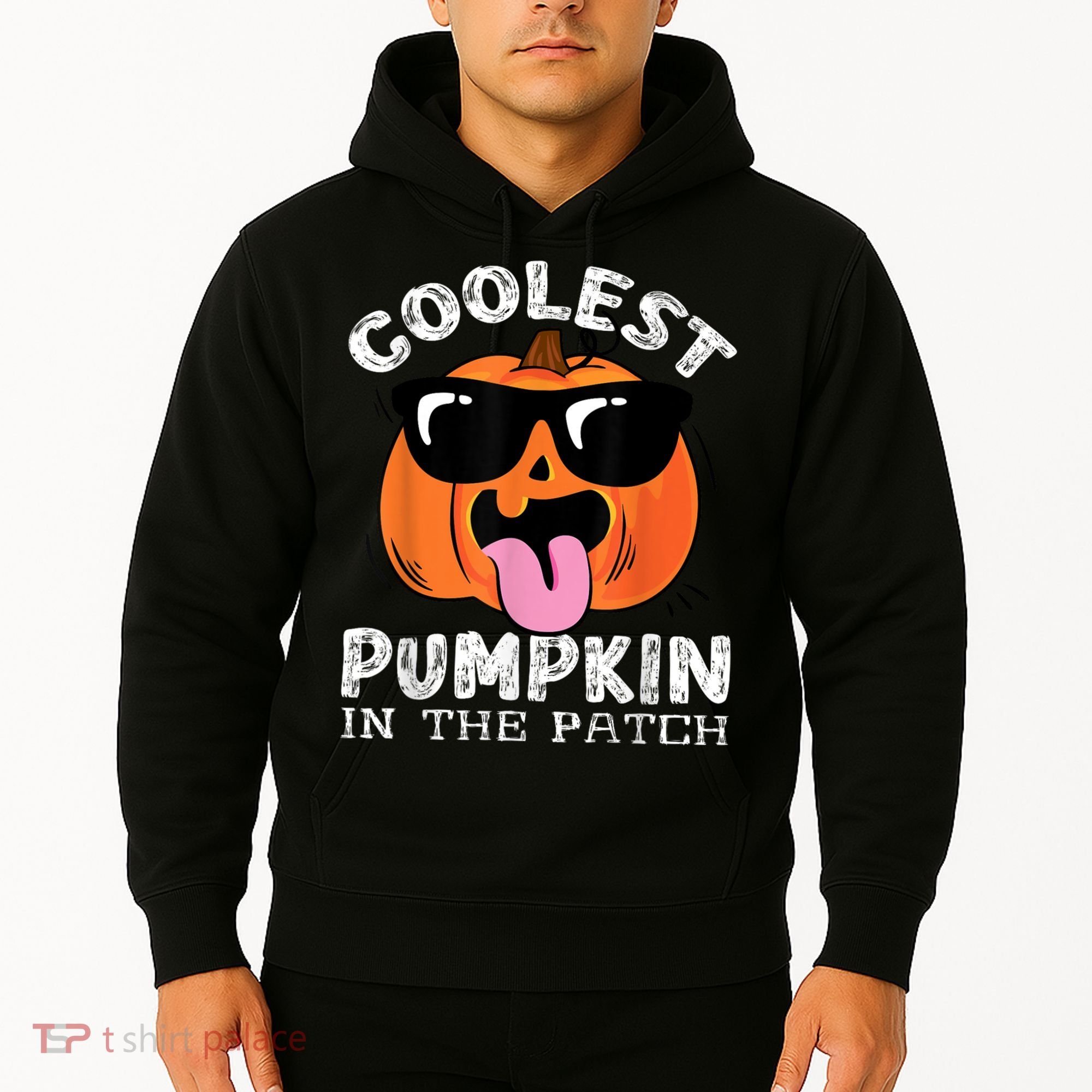 Coolest Pumpkin In The Patch Halloween Hoodie
