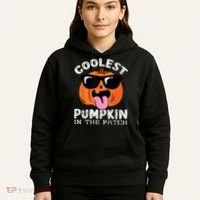 Coolest Pumpkin In The Patch Halloween Hoodie thumb 5