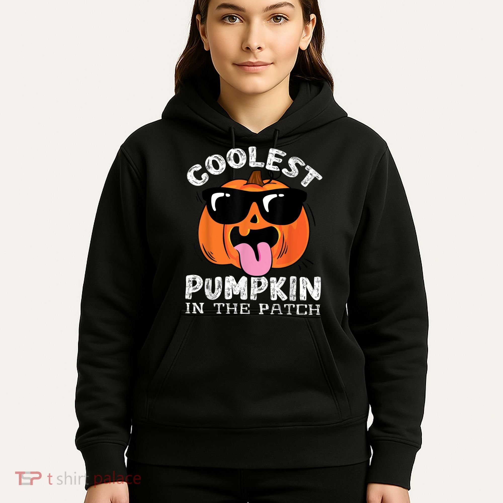 Coolest Pumpkin In The Patch Halloween Hoodie