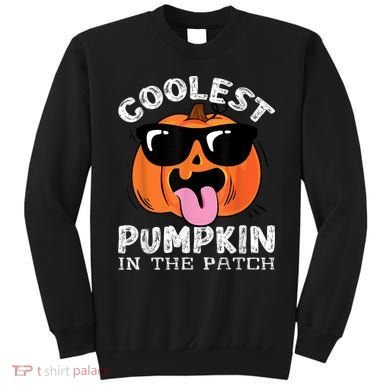 Coolest Pumpkin In The Patch Halloween Sweatshirt