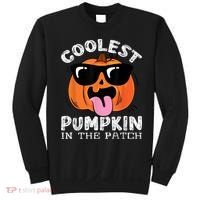 Coolest Pumpkin In The Patch Halloween Sweatshirt thumb 0