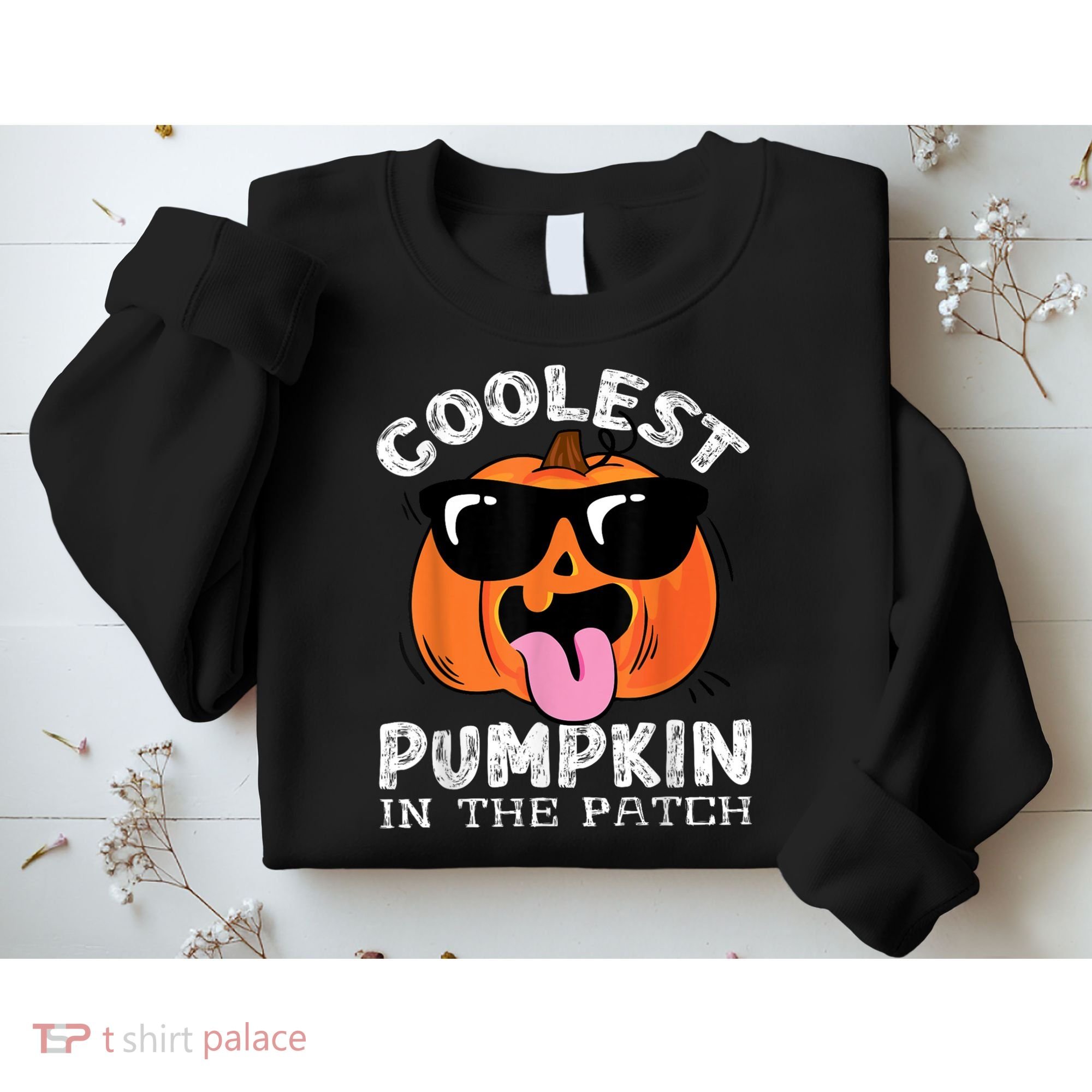 Coolest Pumpkin In The Patch Halloween Sweatshirt