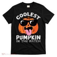 Coolest Pumpkin In The Patch Halloween T-Shirt thumb 0