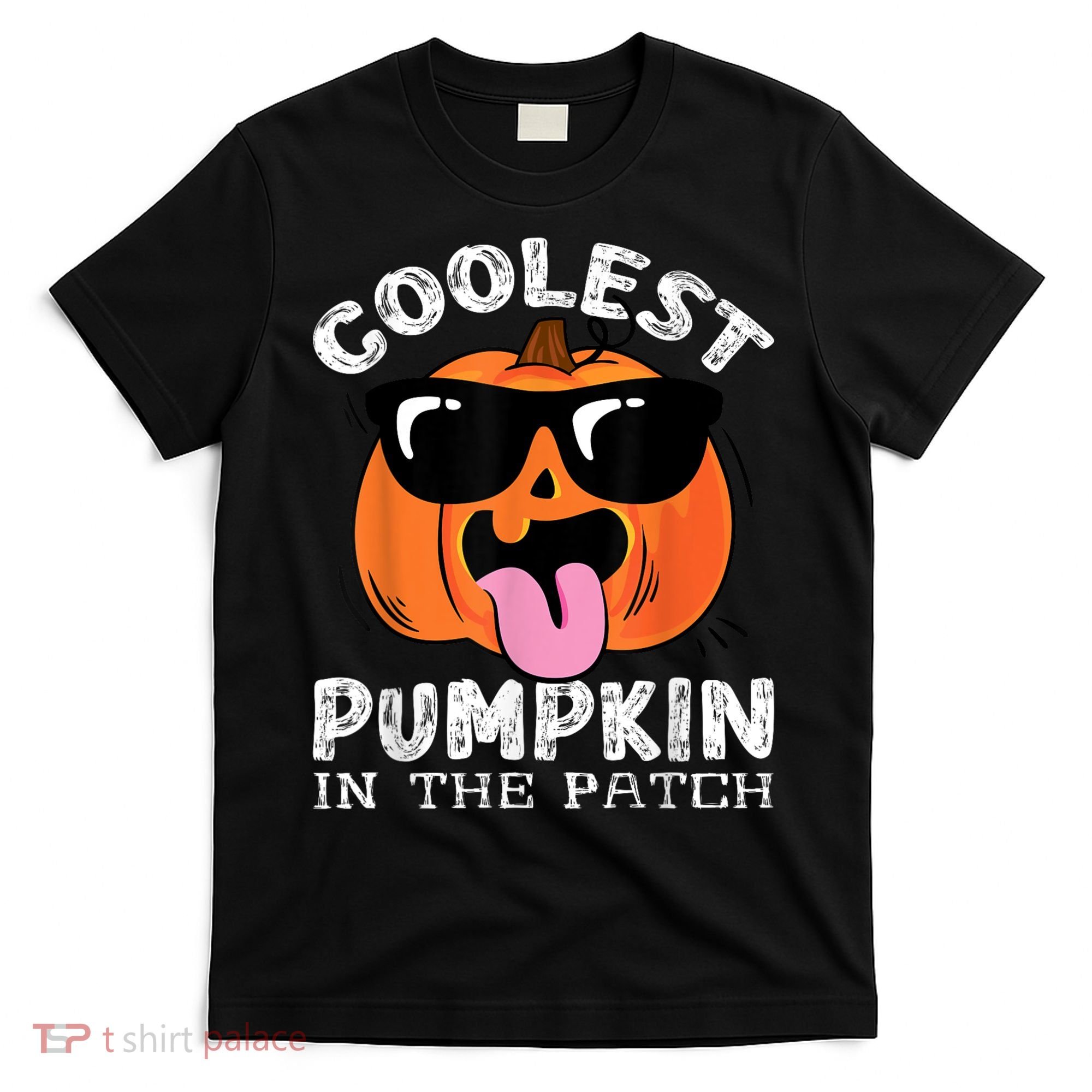 Coolest Pumpkin In The Patch Halloween T-Shirt